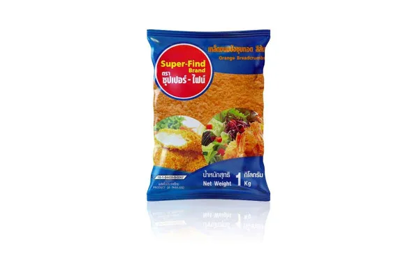 SUPER-FIND Orange Breadcrumbs - 1,000 g