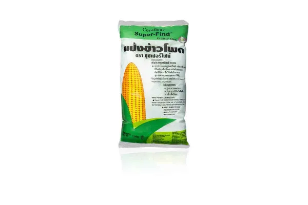 SUPER-FIND Corn Flour (green) - 1,000 g