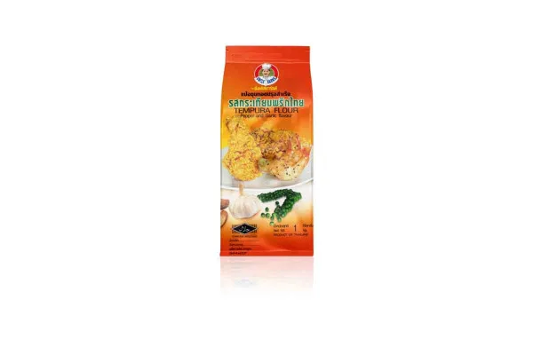 UNCLE BRANS Crispy Flour, Garlic and Pepper - 1,000 g