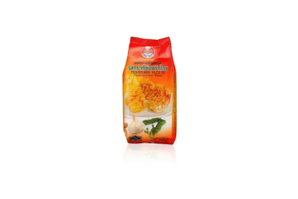 UNCLE BRANS Crispy Flour, Garlic and Pepper - 500 g