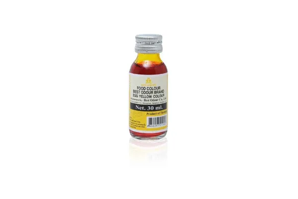 BEST ODOUR Food Coloring, Egg Yellow - 30 ml