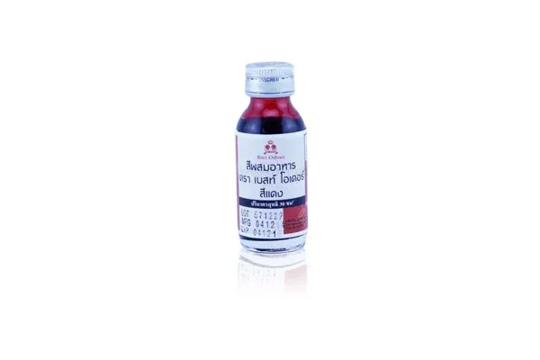BEST ODOUR Food Coloring, Red - 30 ml