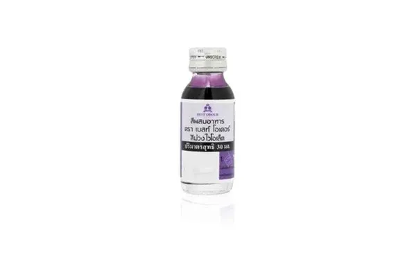 BEST ODOUR Food Coloring, Violet - 30 ml