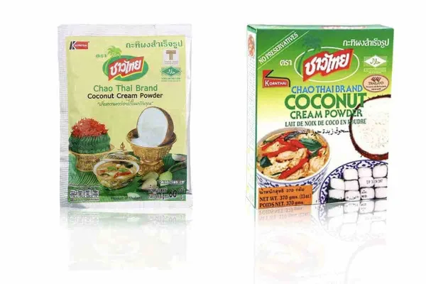 CHAO THAI Coconut Milk Powder, Authentic Coconut Milk Flavor