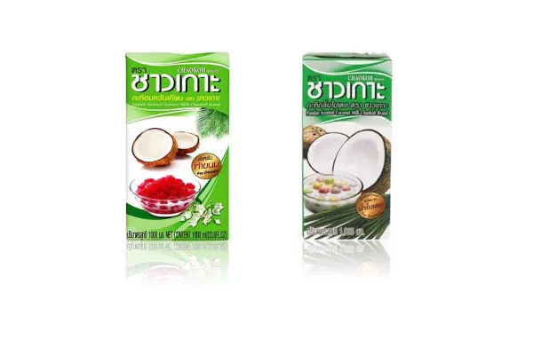 CHAOKOH UHT Candle Scented Coconut Milk