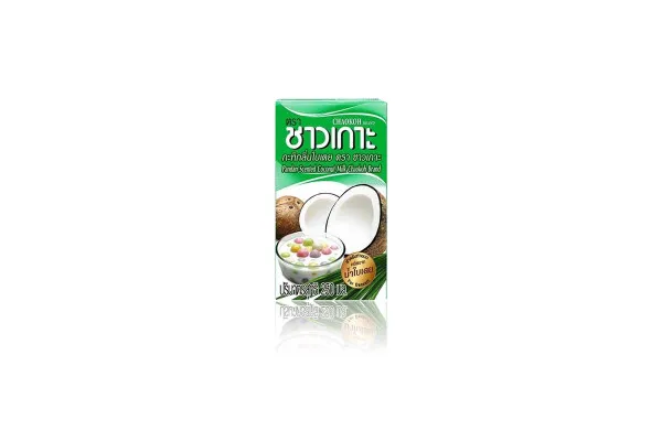 CHAOKOH, Pandan Scented Coconut Milk - 250 ml