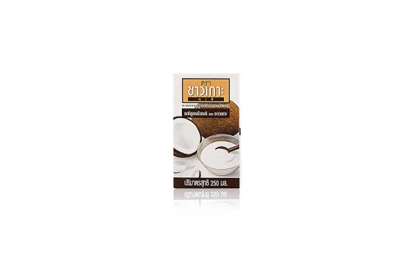 CHAOKOH Undiluted UHT Coconut Milk - 250 ml 