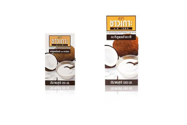CHAOKOH Undiluted UHT Coconut Cream