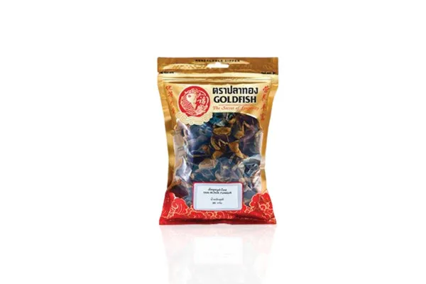 GOLD FISH, Dried Thai Black Jelly Fungus - 80 g
