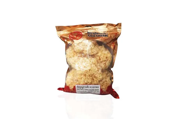 GOLD FISH, Dried White Jelly Fungus - 300 g