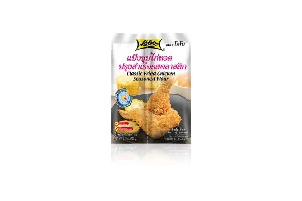 LOBO, Classic Fried Chicken Seasoned Flour - 150 g