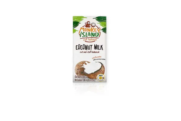 MONKEY ISLAND UHT Coconut Milk - 1,000 ml
