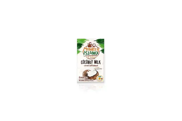 MONKEY ISLAND UHT Coconut Milk - 250 ml