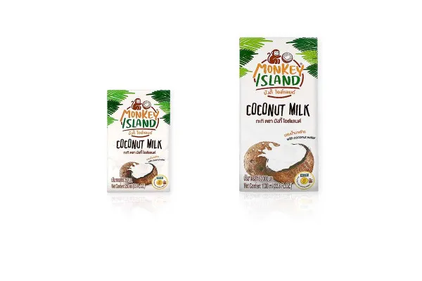 MONKEY ISLAND UHT Coconut Milk
