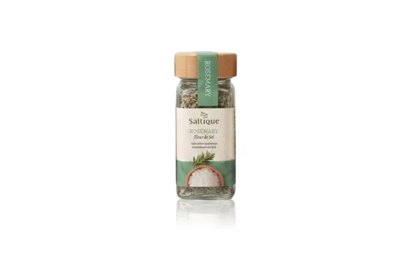 SALTIQUE Premium Fleur de Sel, Rosemary - 80 g 
