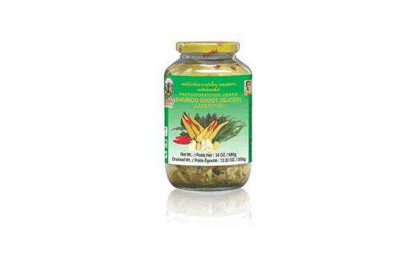 PANTAI NORASINGH Bamboo Shoot (Sliced) (Laos Style) - 680 g 