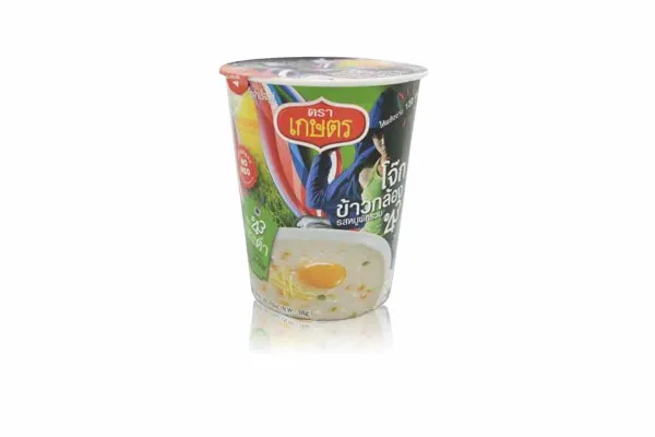 KASET Instant Congee, Brown Rice - 42 g
