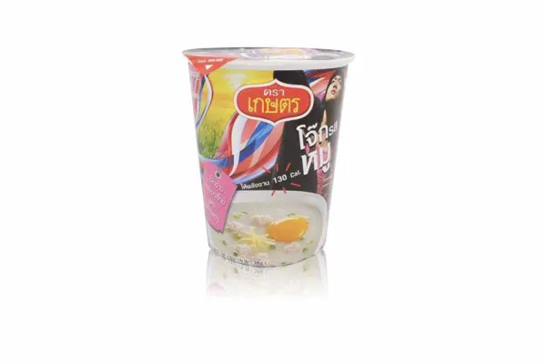 KASET Instant Congee, Pork - 42 g
