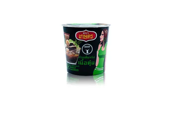 KASET, Instant Vermicelli, Boat Noodle Beef - 35 g