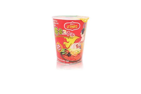 KASET Instant Vermicelli Cup, Korean Sauce - 42 g 