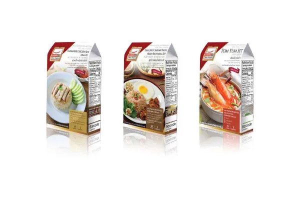 MAE SUPEN Meal Kits, Tom Yum, Chicken Rice Set