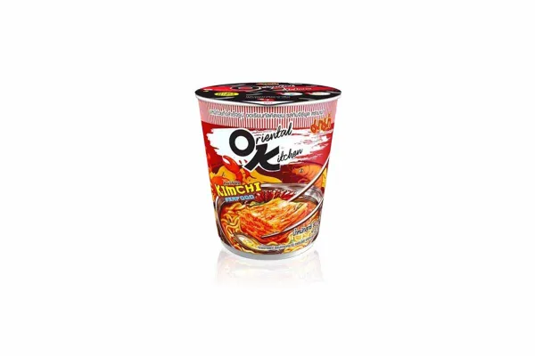 MAMA Cup, Kimchi Seafood - 65 g