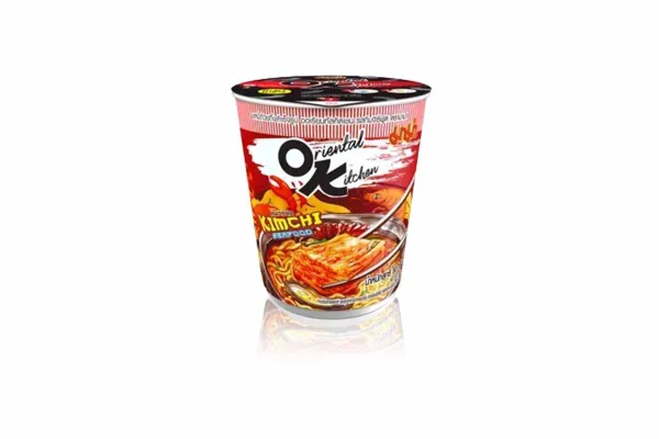 MAMA Cup, Kimchi Seafood - 80 g
