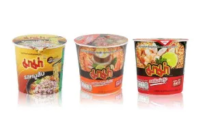 MAMA Instant Cup Noodles with Variety of Flavors