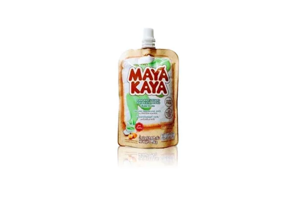 MAYA KAYA Ready-To-Eat Pandan Custard in pouch