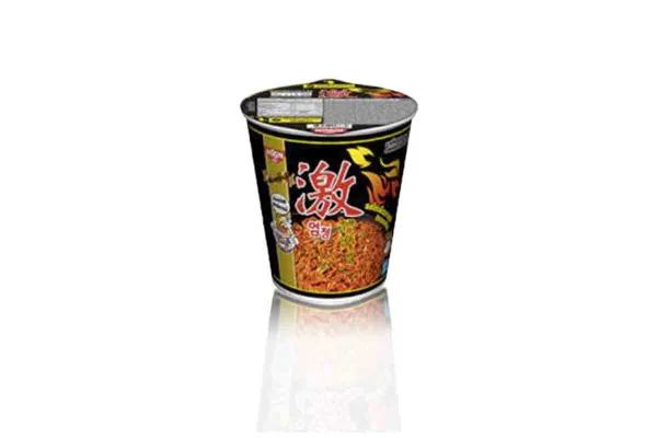 NISSIN CUP Instant Noodle, Korean Hot Chili Chicken - 71 g