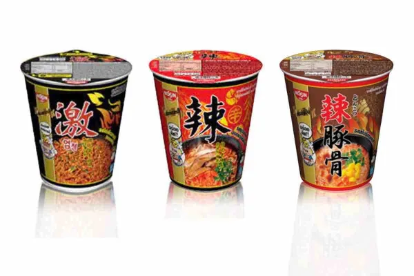 NISSIN CUP Premium Instant Noodle