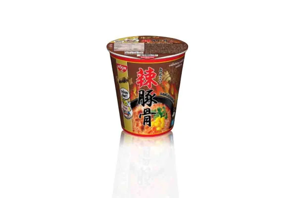 NISSIN CUP Instant Noodle, Tonkotsu Flavor - 70 g