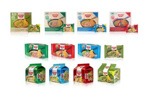 NISSIN Instant Noodles