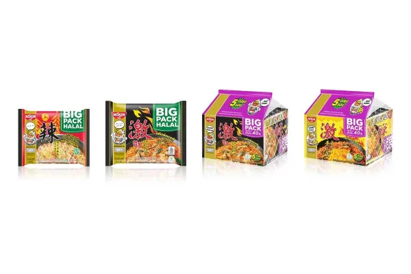 NISSIN Instant Noodles Big Pack