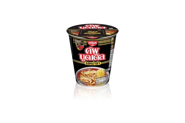 NISSIN Instant Noodles Cup, Mala - 72 g