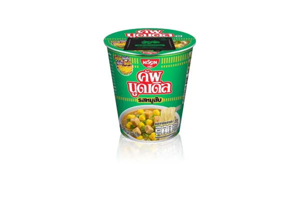 NISSIN Instant Noodles Cup, Minced Pork - 77 g