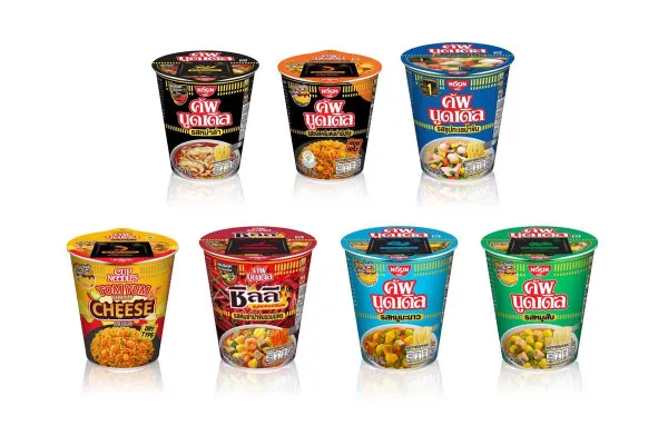 NISSIN Instant Noodles Cup