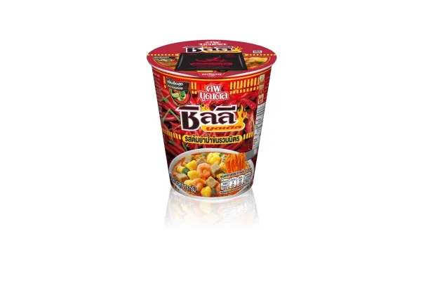 NISSIN Instant Noodles Cup, Tom Yum Creamy Ruam Mitr - 76 g