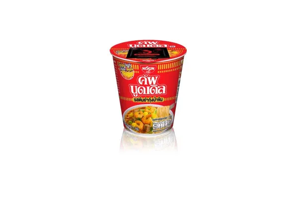 NISSIN Instant Noodles Cup Thai Flavor