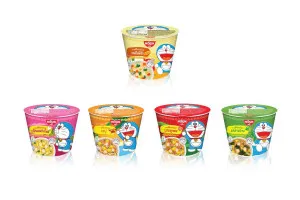 NISSIN Noodles Mini Cup Doraemon