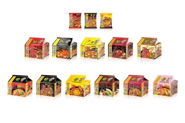 NISSIN Instant Noodles Premium Bag