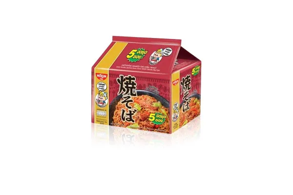 NISSIN Instant Noodles Premium Bag, Japanese Sauce - 60 g