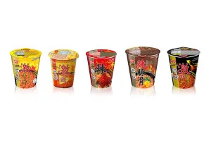 NISSIN Instant Noodles Premium Cup