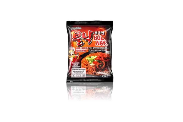 PALDO, Bul Nak Pan Stirfried Noodle - 130g