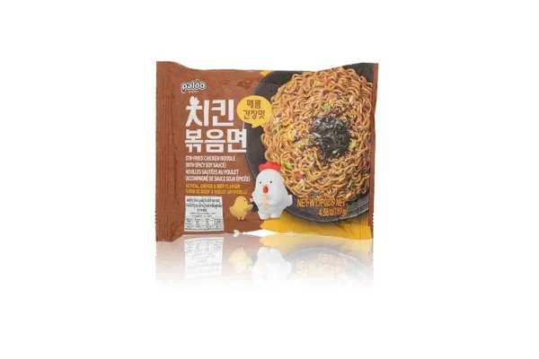 PALDO, Stir-Fried Chicken Noodle - 130g 