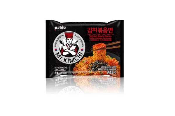 PALDO, Stir-Fried Kimchi Ramen - 134g