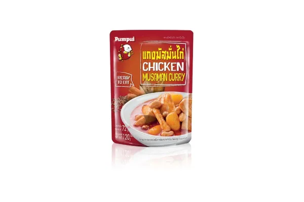 PUMPUI Ready Meal, Chicken Musaman Curry - 85 g