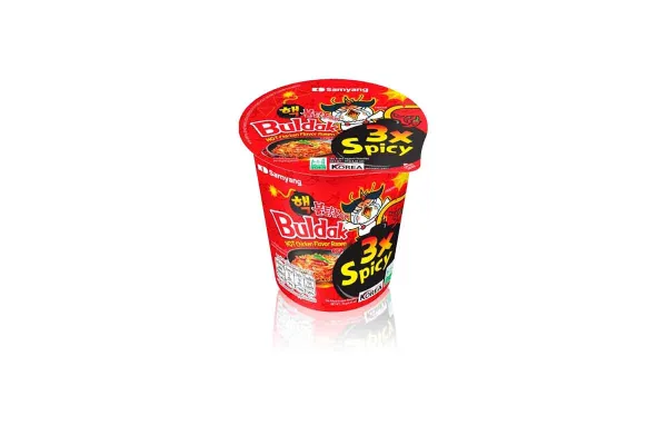 SAMYANG Buldak Cup, Hot Cricken 3x Ramen  - 70 g