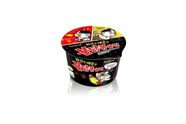 SAMYANG Buldak Big Bowl, Hot Chicken Ramen - 105 g