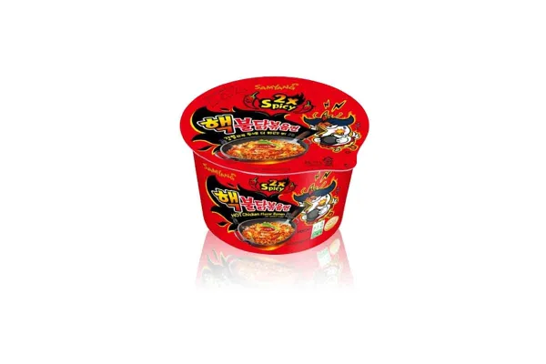 SAMYANG Buldak Big Bowl, Extreme Buldak Hot Chicken - 105 g
